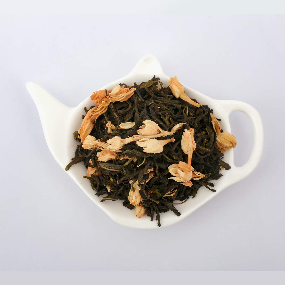 Goodwyn Jasmine Green Tea, Green Tea With Jasmine Blossoms, 100 Grams