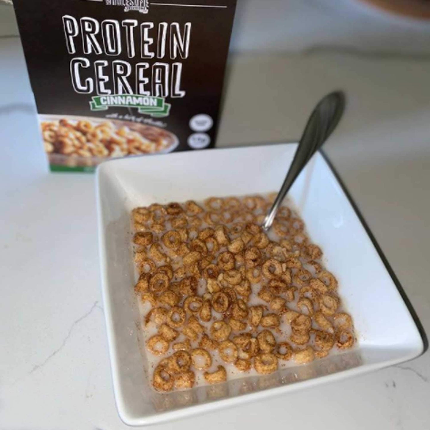 3 Pack Protein Cereal, Low Carb Cereal, High Protein Cereal, 15g Protein, 6g Net Carbs, High Performance Cereal, Macro-Controlle