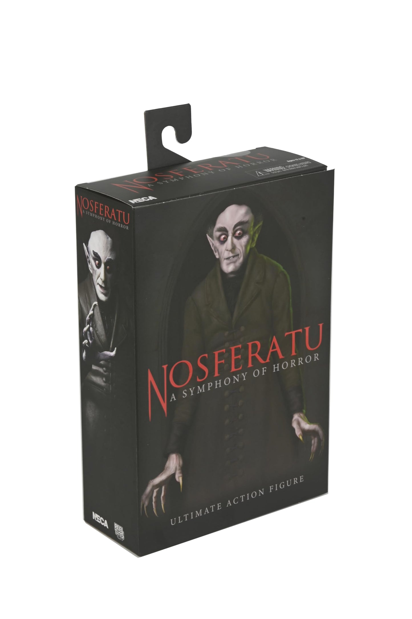 NECA Nosferatu Ultimate Count Orlok Action Figure - 7 - Plastic - As Shown - Model 6101