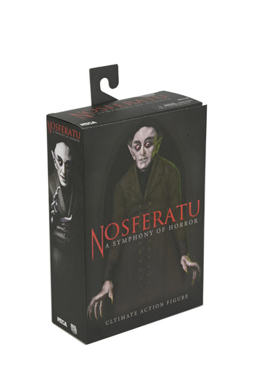 NECA Nosferatu Ultimate Count Orlok Action Figure - 7 - Plastic - As Shown - Model 6101