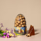 Lakrids By Blow - Crispy Caramel Egg - 16.9 Oz - Chocolate Covered Gourmet Licorice - Limited Easter Edition Designed By Magnus