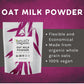 Wildly Organic Oat Milk Powder, 8 Oz Bag - Organic, Dairy-Free, Lactose-Free, Vegan, Gluten-Free, Plant-Bassed, Resealable Packa