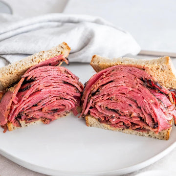 Carnegie Deli New York Mega Sliced Deli Meat Bundle | 6 Lbs (Pastrami)