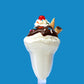Bite Sized Chocolate Filled-Waffle Cone Ends (Milk Chocolate - Pack of 4)