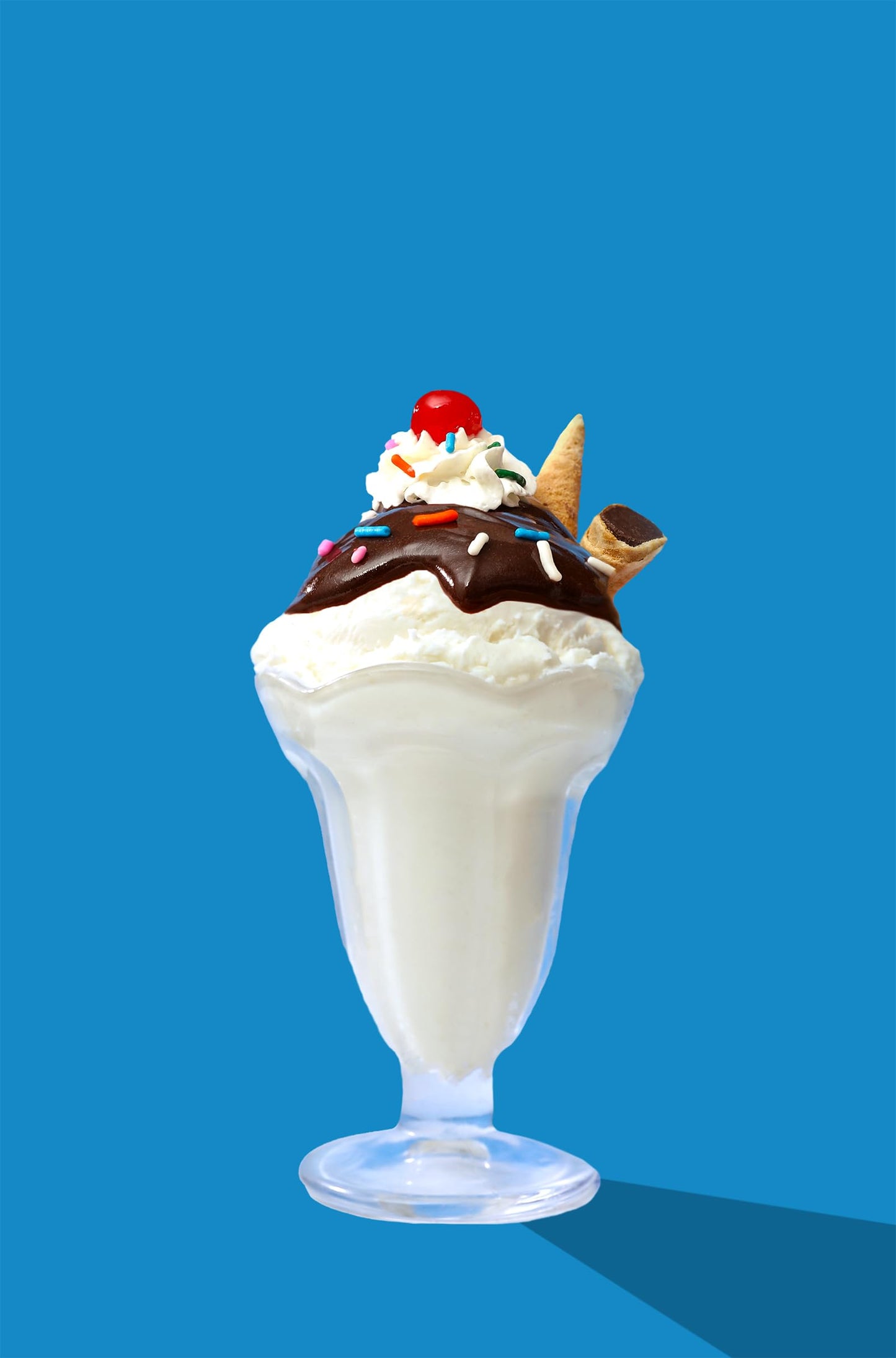 Bite Sized Chocolate Filled-Waffle Cone Ends (Milk Chocolate - Pack of 4)