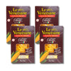 Le Veneziane - Italian Ditalini Pastina [Gluten-Free], (4)- 8.8 Oz. Pkgs