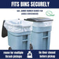 Plasticplace 65 Gallon Trash Bags