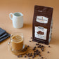 Fresh Roasted Coffee, Mocha Flavored Coffee, 5 Lb (80 Oz), Medium Roast, Kosher, Ground