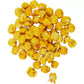 Yellow Popcorn Bucket With Scoop, 20 Ounce, Lemon Flavored Popcorn Tub, Fresh Gourmet Popcorn, The Hampton Popcorn & Candy Compa
