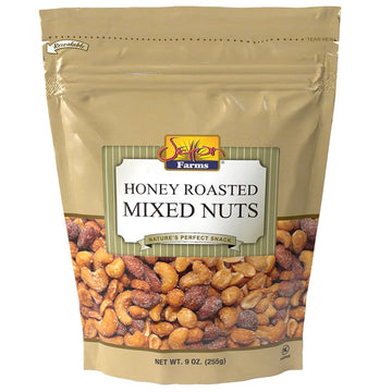 Honey Roasted Mixed Nuts 9 Oz. Bag, Kosher