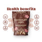 Karma Chocolate Popped Water Lily Seeds - 4g Protein, Gluten-Free, Vegan, Non-GMO - Rich Chocolate Flavor for Healthy Snacking O