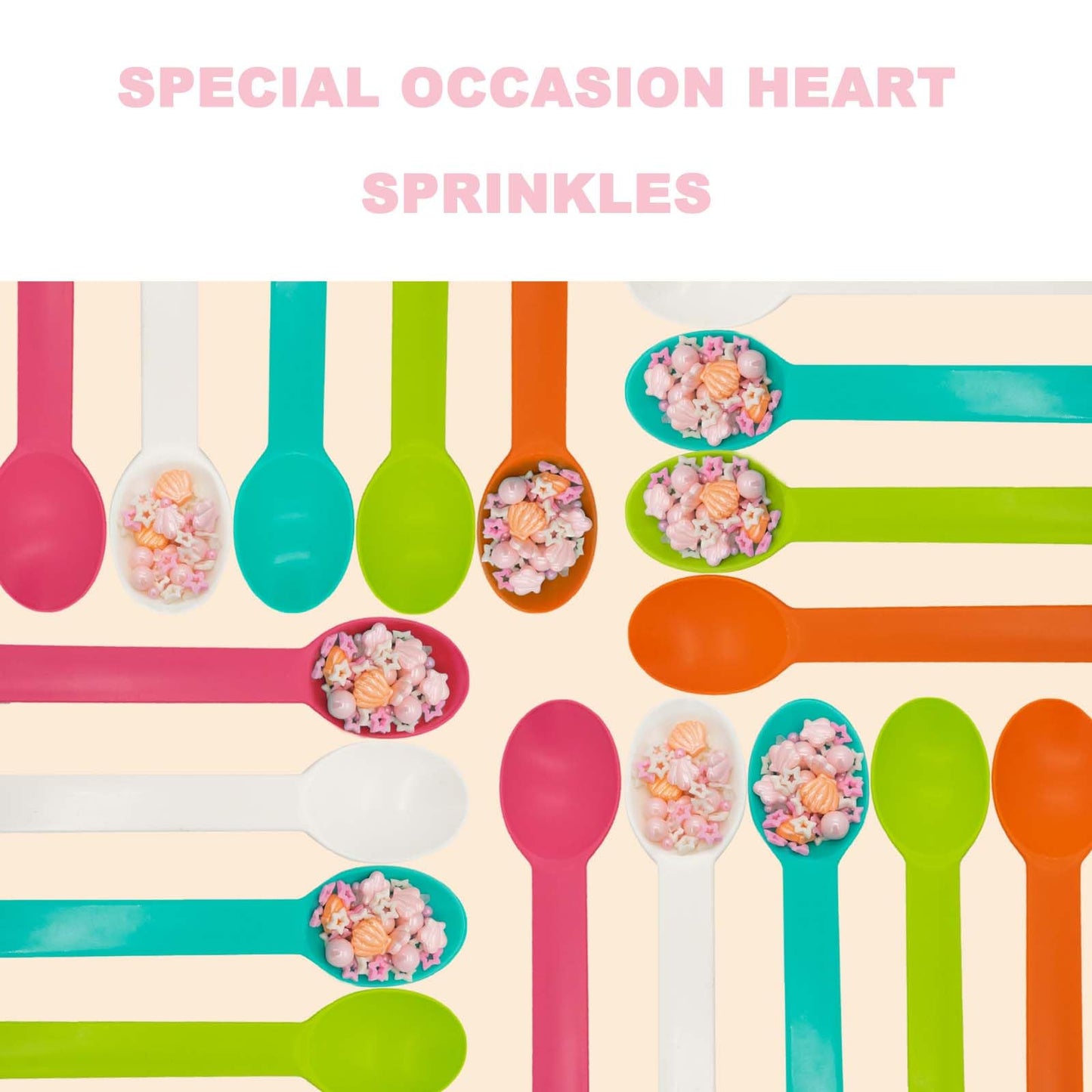 Pink Sprinkles,Edible Sprinkle Mix,Valentine'S Day Sprinkles,Cupcake Sprinkles,Cake Sprinkles,Cookie Sprinkles,Ice Cream Sprinkl
