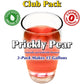 GramZero Prickly Pear Zero Calorie Drink Mix, Sugar Free & Stevia Sweetened, 3 Ounce - Perfect for Nutrition Clubs & Loaded Tea