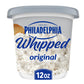 Philadelphia Original Whipped Cream Cheese Spread, 12 oz Tub