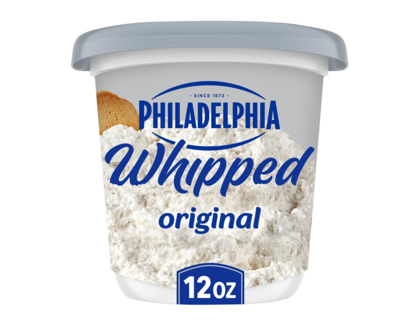 Philadelphia Original Whipped Cream Cheese Spread, 12 oz Tub