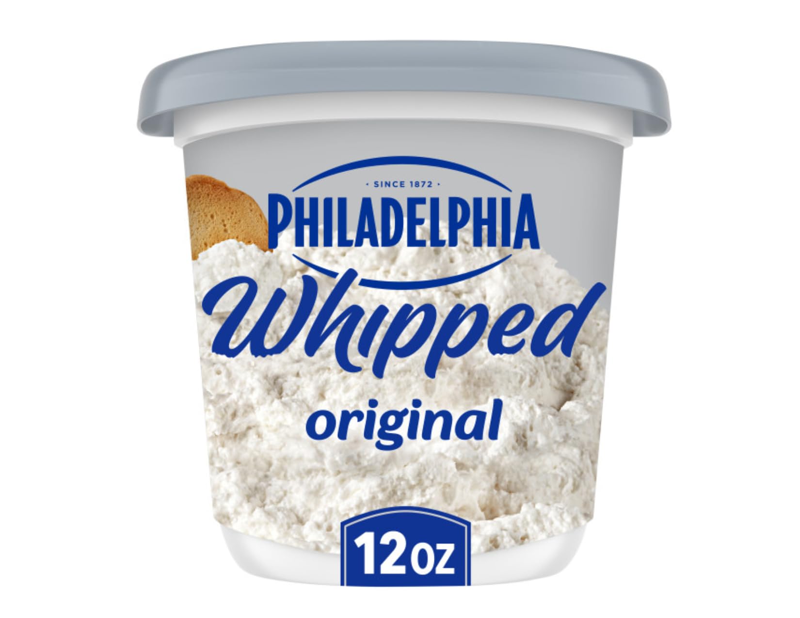 Philadelphia Original Whipped Cream Cheese Spread, 12 oz Tub