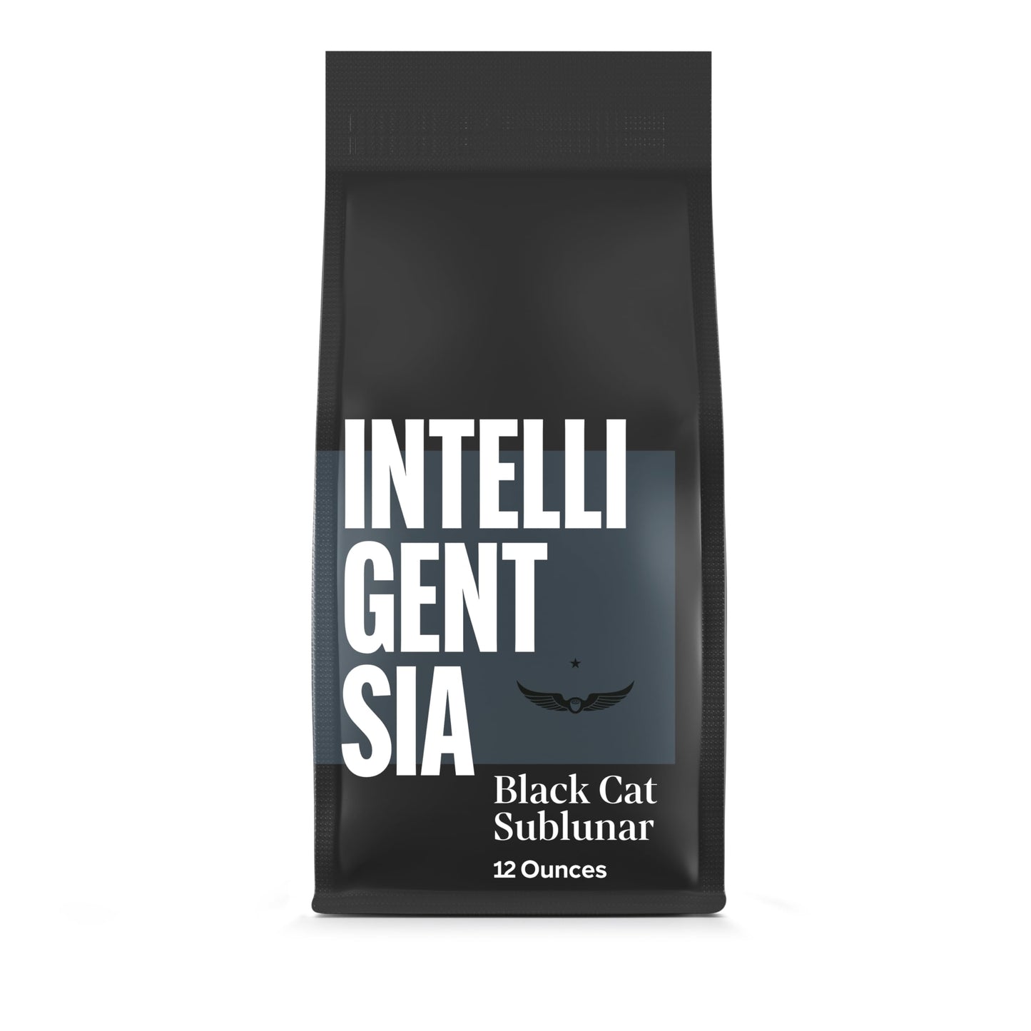 Intelligentsia Coffee Dark Roast Whole Bean - Black Cat Sublunar Espresso, 12 Ounce Bag