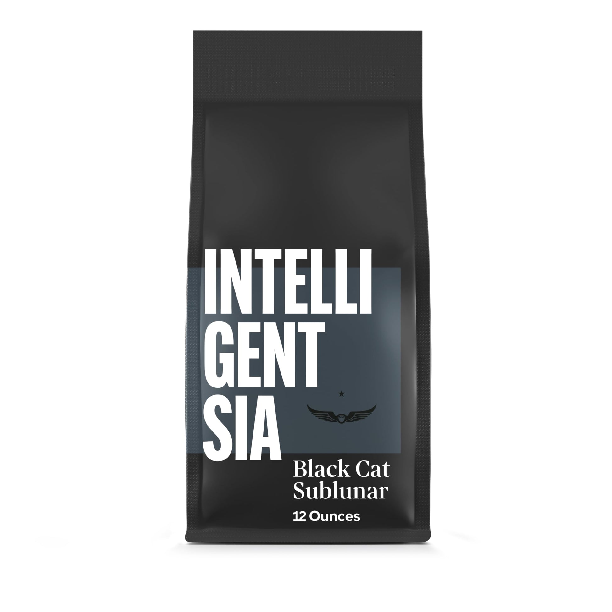 Intelligentsia Coffee Dark Roast Whole Bean - Black Cat Sublunar Espresso, 12 Ounce Bag