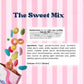 Sweet Swedish Candy Mix Sweet Gummy Candy Bubs - Chewy and Foamy - Hand Packed in Sweden - Swedish Candy Chef - .5LB
