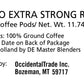 Senseo Extra Strong Coffee Pods - 144 Count (3 Packs) - Dark Roast with Intense & Bold Flavor and Rich Crema - Single-Serve Coffee Pads Compatible with Senseo & PeleCom Machines