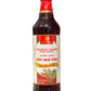1 Pack - Premium Shrimp Fish Sauce Glass Bottle - Nuoc Mam Cot Nhi Tom Chai Thuy Tinh - 16.9 Oz per Glass Bottle