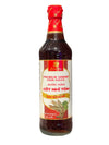 1 Pack - Premium Shrimp Fish Sauce Glass Bottle - Nuoc Mam Cot Nhi Tom Chai Thuy Tinh - 16.9 Oz per Glass Bottle