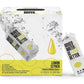 BOXED WATER IS BETTER Lemon Flavored Water - Purified, 16.9 oz. (12 Pack), Zero Calories, Plant-Based Boxes