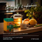 Gya Tea Co Citrus Mint Loose Leaf Tea - Refreshing Peppermint & Lemongrass - 5.29 Oz (70 Cups)