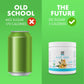 Yes You Can! Organic Aloe Vera Powder Drink Mix - Peach Lemonade - 40 Servings - Hydration Booster - Made in USA