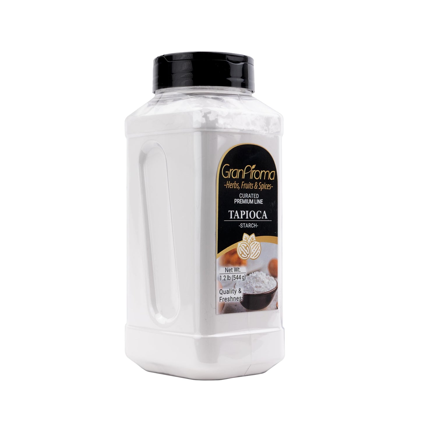 Granaroma Tapioca Starch, Culinary Quality, Corn Starch Replacement, Tapioca Flour (1.2 Pound)