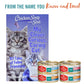 Chicken Soup For The Soul All Natural Enhanced Mature-Themed Wet Cat Food, Real Meat First Ingredient, No By-Products, Artificial Colors, Flavors Or Preservatives, Chicken & Turkey Pate, 5.5Oz (Pack Of 24)