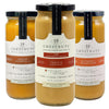 18 Chestnuts Plant Based Soup - Fall Bundle Box: Pumpkin Coconut, Carrot Ginger Dill, & Butternut Squash Pear Soup Bundle, Plant