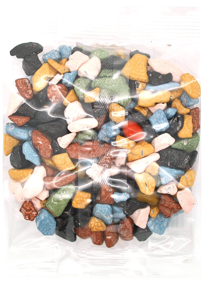 Sweetgourmet Candy Coated Chocolate Rocks | Edible Candy Stones | 6Oz Small Bag