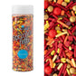 Sweets Indeed Edible Sprinkle Mix, Cake Decorations, 6 Ounces, Thankful Color