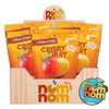 Mango Dried 2.54 oz Snacks - 5 Pack Dried Mango Bags - Freeze Dried Fruit Style Dry Fruit Snack - Banana Chips and Dried Apple C
