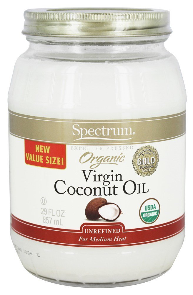 Spectrum Organic Virgin Coconut Oil, Unrefined, 29 Oz