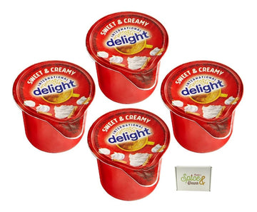 Creamer Singles Bundle | Made In America & Vegetarian | (48 Count, Sweet & Creamy)