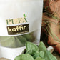 Pufa Dried Kaffir Lime Leaves - Pure Natural Lime Tree Leaf in Resealable Bag - Fresh Kaffir Lime Plant Leaves for Panang Curry,