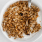 Safe + Fair Honeycrisp Apple Pie Granola - Gluten-Free, Vegan & Plant-Based Snack with Real Honeycrisp Apples, Whole Grains, Non