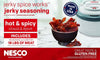 NESCO HJ-18, Jerky Spice Works, Hot & Spicy Flavor, 9 count