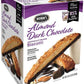 Nonnis Biscotti, Almond Dark Chocolate, 25-Count