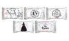 Party Sweets Quinceanera Themed Buttermints By Hospitality Mints, Individually Wrapped, 7 Oz. Bag Pack Of 6 (330 Pieces), White Buttermints