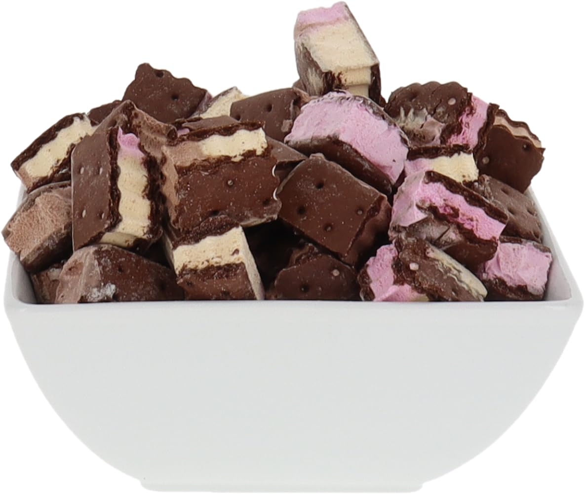 Arctic Farms Freeze Dried Ice Cream Sandwich Bites - Does Not Melt (Neapolitan) (1.1Oz)