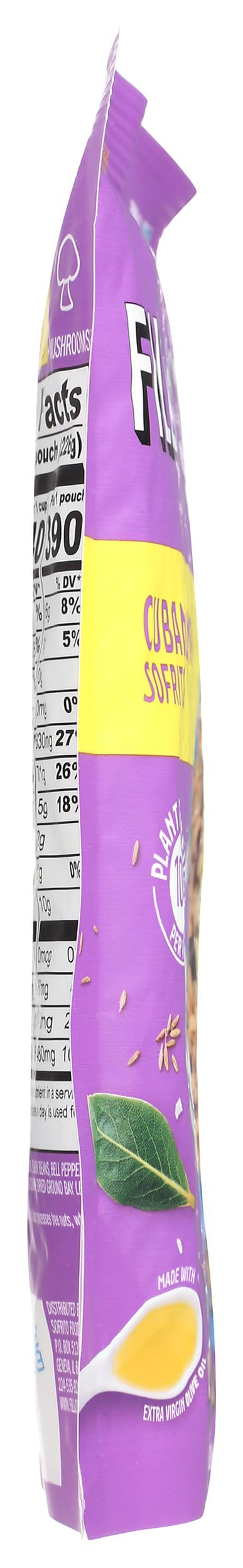 Fillos Cuban Rice & Bean ( 6 X 8 Oz   )