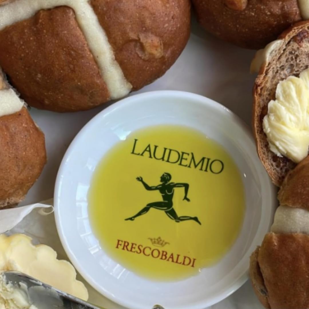 Frescobaldi Laudemio Extra Virgin Olive Oil, 8.45 Fl Oz, 250Ml, 2 Pack, Premium, Award Winning Product Of Tuscany, Italy, Fruity