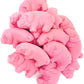 SweetGourmet Gummy Pink Raspberry Pigs Soft Candy | 1 Pound