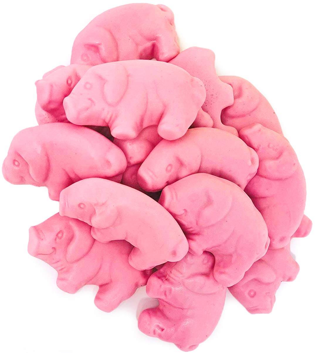 SweetGourmet Gummy Pink Raspberry Pigs Soft Candy | 1 Pound
