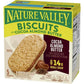 Nature Valley Biscuits With Cocoa Almond Butter 5 Count Box (PACK OF 3)