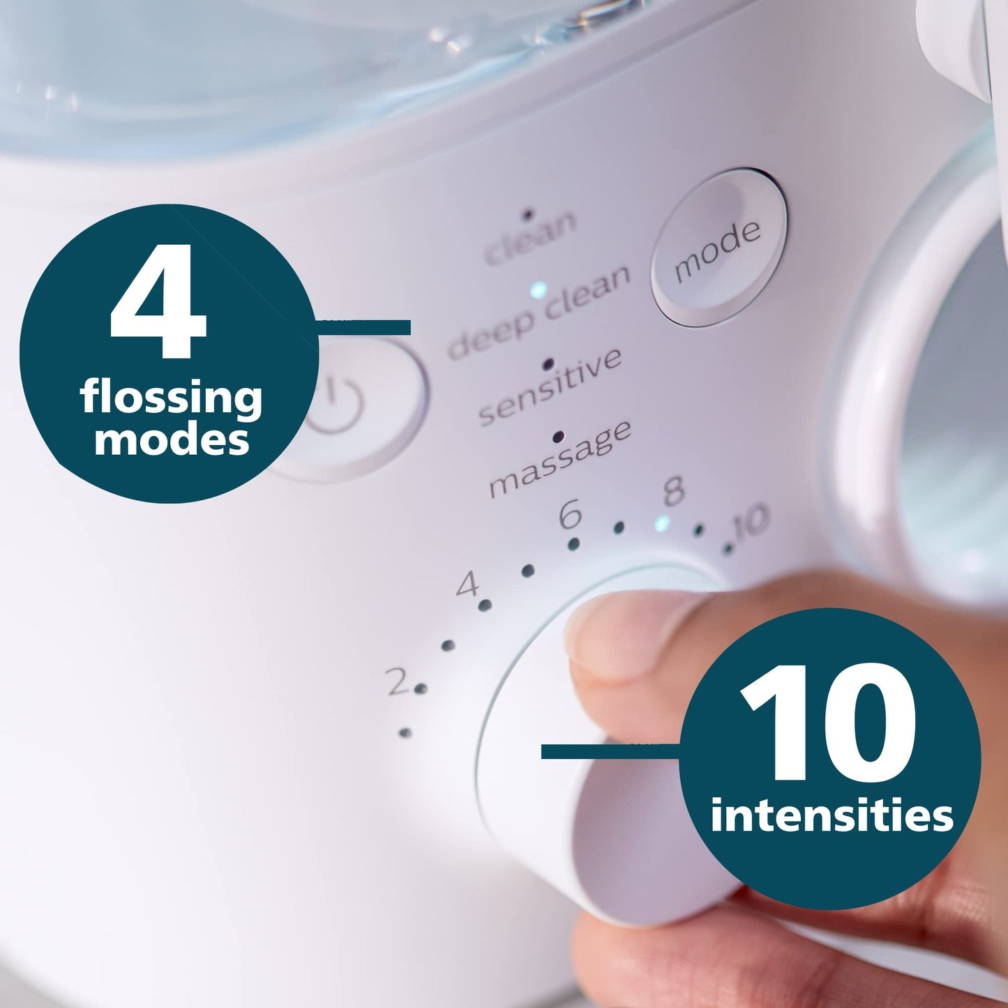 Philips Sonicare Power Flosser & Toothbrush System 7000, Hx3921/40