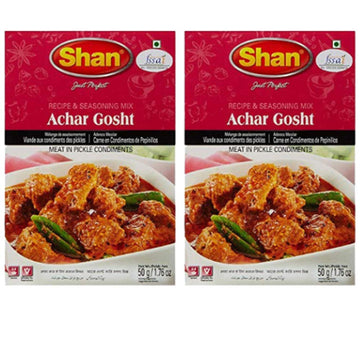 Shan Achar Gosht Masala, 1.76 oz  50 g, 2 Pack